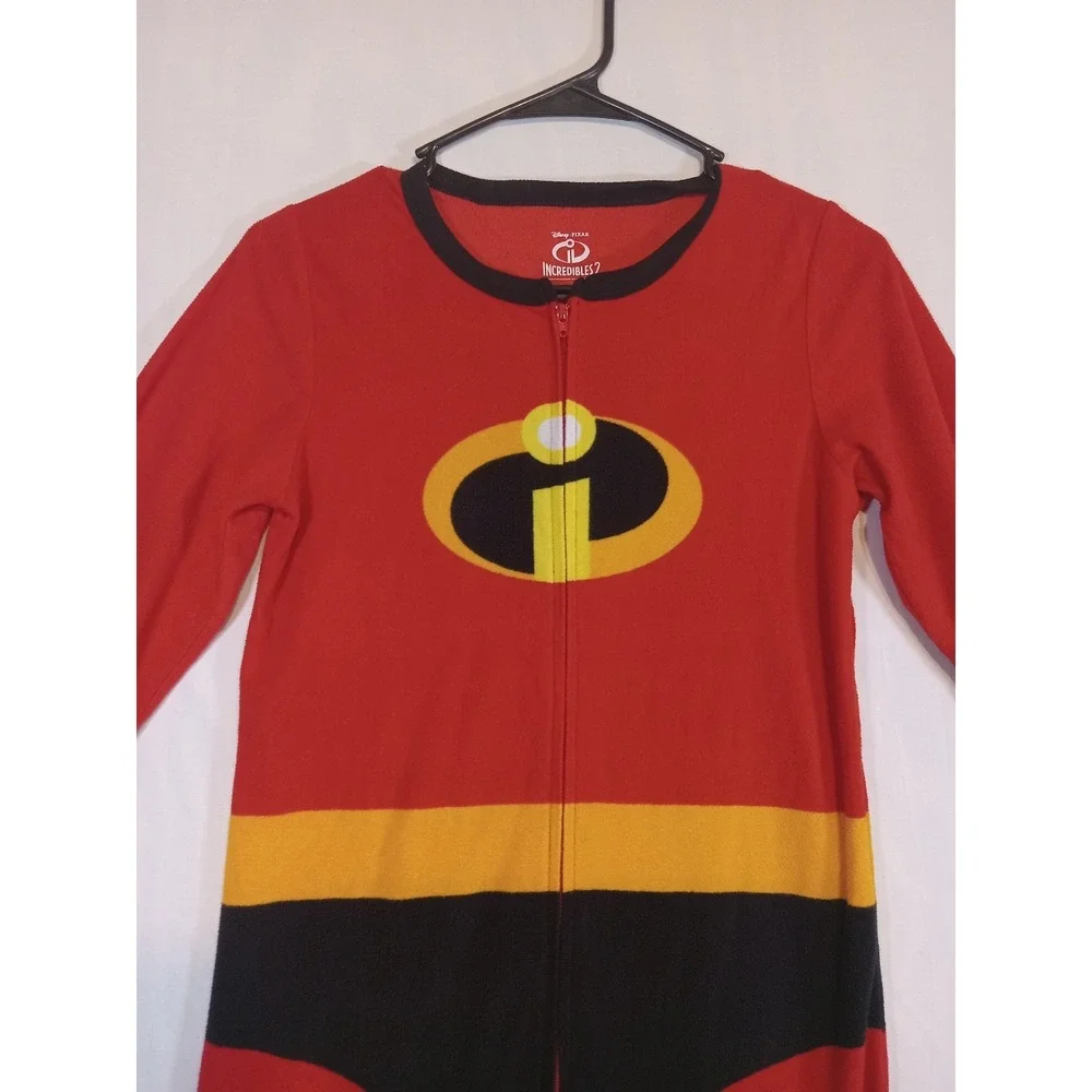 The Incredibles 2 Pajama Bodysuit Cosplay Costume Kids Sz 10-12